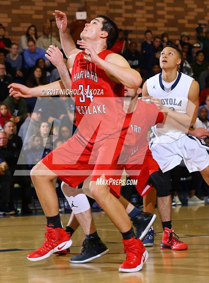 Thumbnail 3 in Harvard-Westlake vs. Loyola photogallery.
