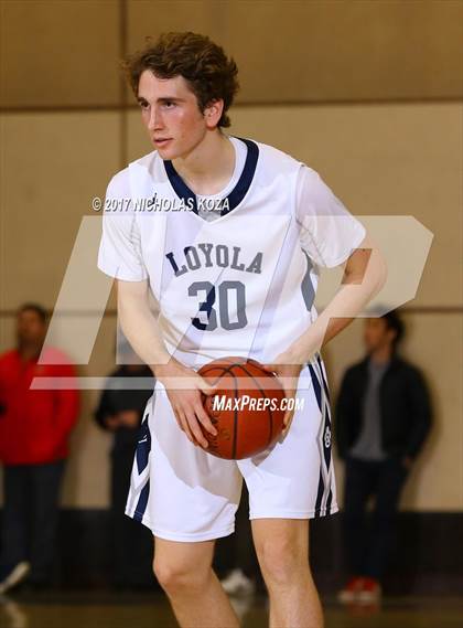 Thumbnail 2 in Harvard-Westlake vs. Loyola photogallery.