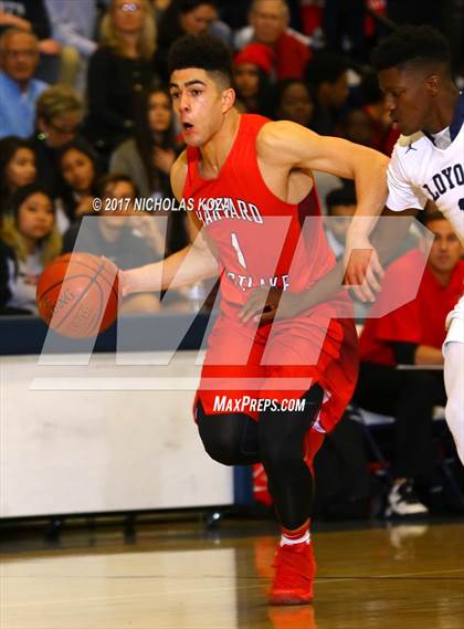 Thumbnail 2 in Harvard-Westlake vs. Loyola photogallery.