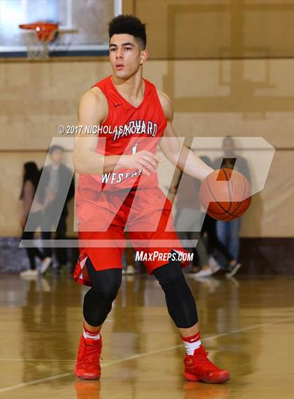 Thumbnail 3 in Harvard-Westlake vs. Loyola photogallery.