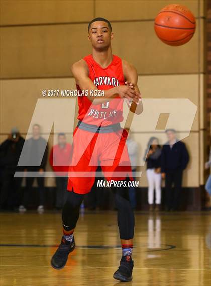 Thumbnail 1 in Harvard-Westlake vs. Loyola photogallery.