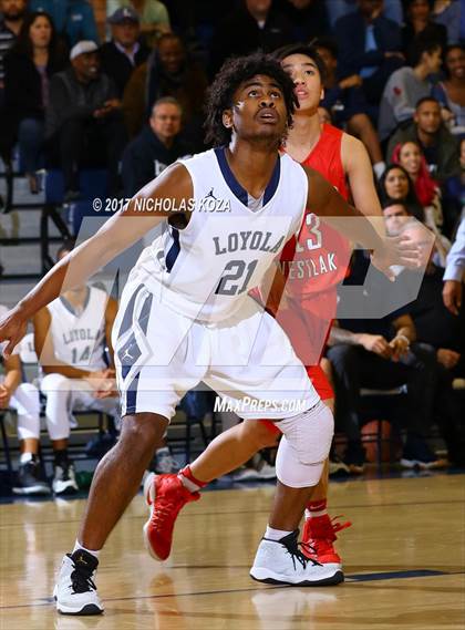 Thumbnail 2 in Harvard-Westlake vs. Loyola photogallery.