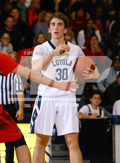 Thumbnail 3 in Harvard-Westlake vs. Loyola photogallery.