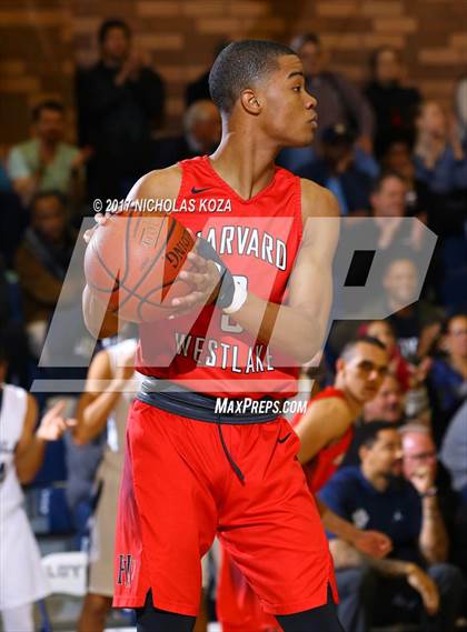 Thumbnail 2 in Harvard-Westlake vs. Loyola photogallery.
