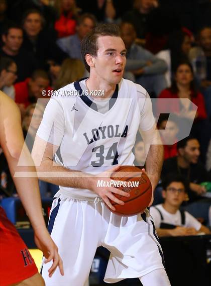 Thumbnail 2 in Harvard-Westlake vs. Loyola photogallery.