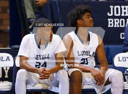 Thumbnail 2 in Harvard-Westlake vs. Loyola photogallery.