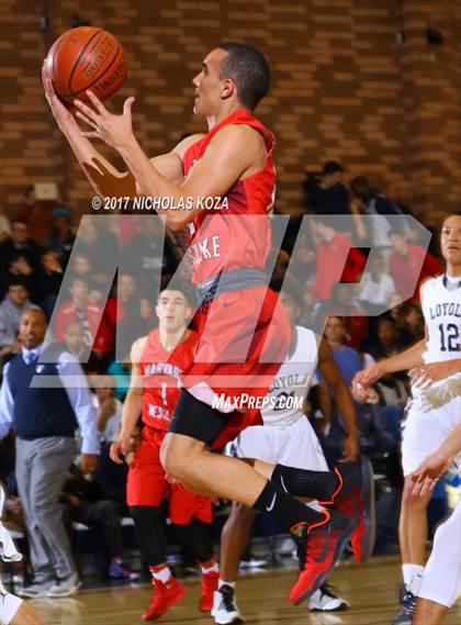 Thumbnail 3 in Harvard-Westlake vs. Loyola photogallery.