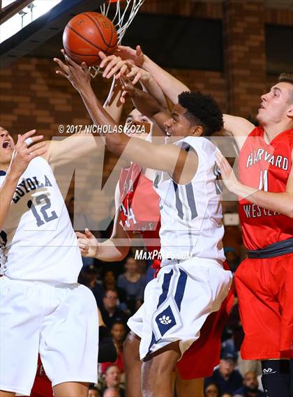 Thumbnail 3 in Harvard-Westlake vs. Loyola photogallery.