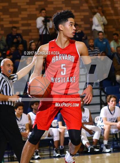 Thumbnail 2 in Harvard-Westlake vs. Loyola photogallery.