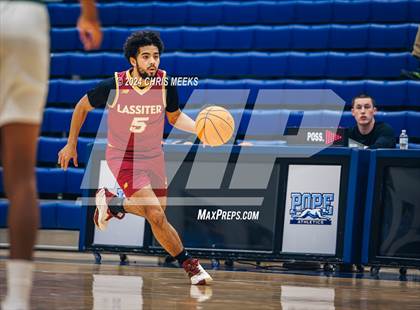 Thumbnail 1 in Lassiter vs Forest (Hounds Holiday Hoop Classic) photogallery.