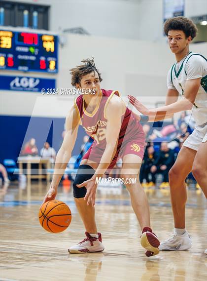 Thumbnail 3 in Lassiter vs Forest (Hounds Holiday Hoop Classic) photogallery.