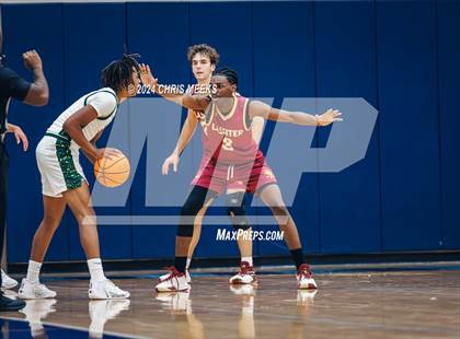 Thumbnail 3 in Lassiter vs Forest (Hounds Holiday Hoop Classic) photogallery.