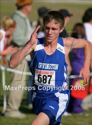 Thumbnail 2 in NCS Cross Country Championships (D2 Boys) photogallery.