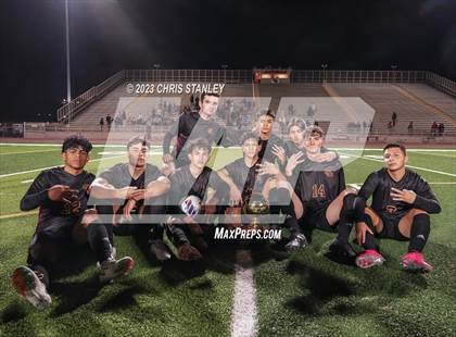 Thumbnail 2 in Saguaro @ Salpointe Catholic(AIA 4A Finals Awards) photogallery.
