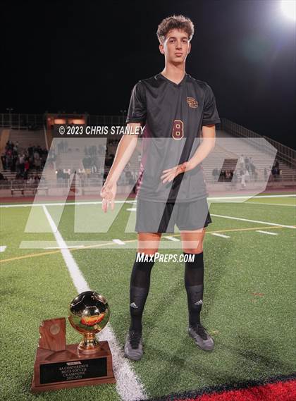 Thumbnail 1 in Saguaro @ Salpointe Catholic(AIA 4A Finals Awards) photogallery.