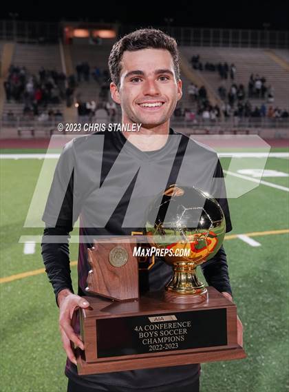 Thumbnail 2 in Saguaro @ Salpointe Catholic(AIA 4A Finals Awards) photogallery.
