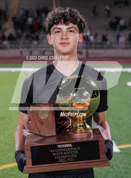 Thumbnail 1 in Saguaro @ Salpointe Catholic(AIA 4A Finals Awards) photogallery.