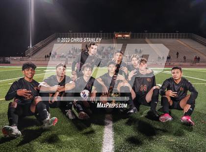 Thumbnail 1 in Saguaro @ Salpointe Catholic(AIA 4A Finals Awards) photogallery.