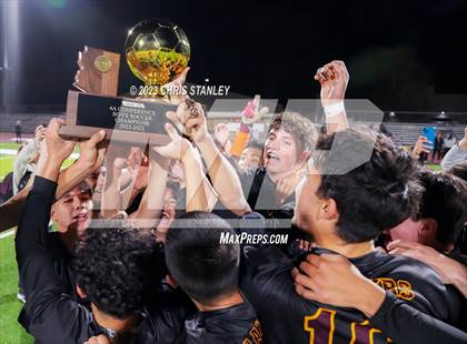 Thumbnail 1 in Saguaro @ Salpointe Catholic(AIA 4A Finals Awards) photogallery.