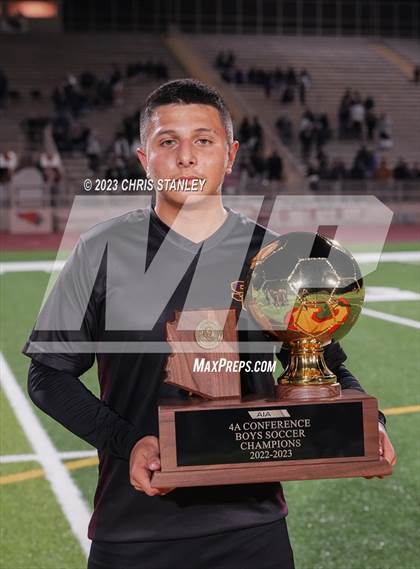Thumbnail 2 in Saguaro @ Salpointe Catholic(AIA 4A Finals Awards) photogallery.