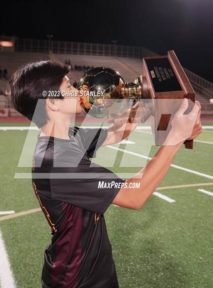 Thumbnail 1 in Saguaro @ Salpointe Catholic(AIA 4A Finals Awards) photogallery.