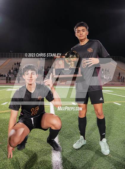 Thumbnail 3 in Saguaro @ Salpointe Catholic(AIA 4A Finals Awards) photogallery.