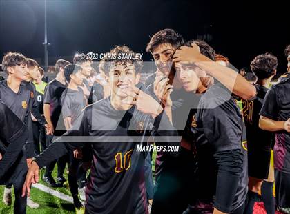 Thumbnail 2 in Saguaro @ Salpointe Catholic(AIA 4A Finals Awards) photogallery.