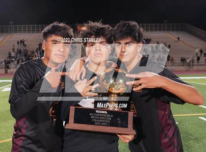 Thumbnail 2 in Saguaro @ Salpointe Catholic(AIA 4A Finals Awards) photogallery.
