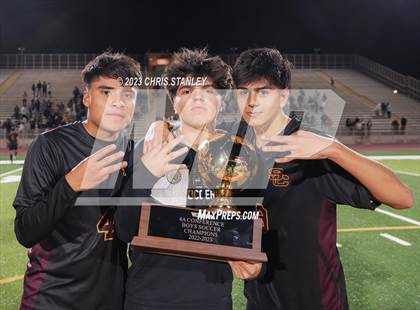 Thumbnail 3 in Saguaro @ Salpointe Catholic(AIA 4A Finals Awards) photogallery.