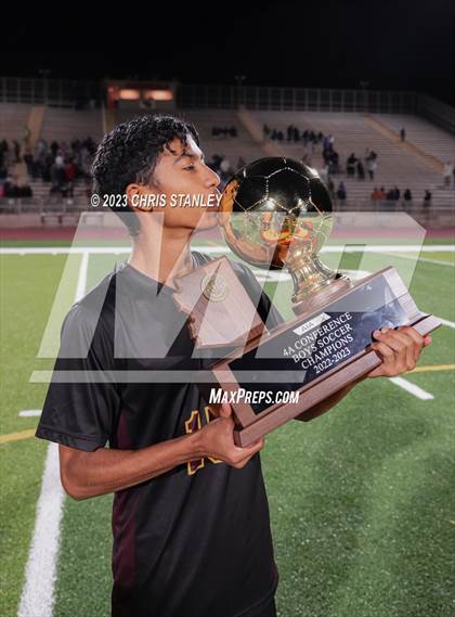 Thumbnail 1 in Saguaro @ Salpointe Catholic(AIA 4A Finals Awards) photogallery.