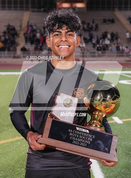 Thumbnail 2 in Saguaro @ Salpointe Catholic(AIA 4A Finals Awards) photogallery.