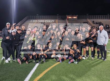 Thumbnail 1 in Saguaro @ Salpointe Catholic(AIA 4A Finals Awards) photogallery.