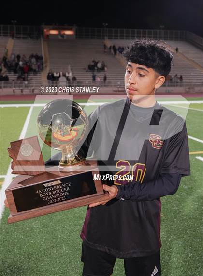 Thumbnail 3 in Saguaro @ Salpointe Catholic(AIA 4A Finals Awards) photogallery.