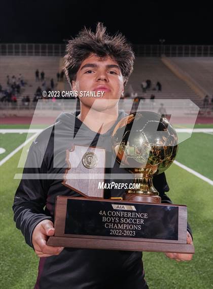Thumbnail 3 in Saguaro @ Salpointe Catholic(AIA 4A Finals Awards) photogallery.