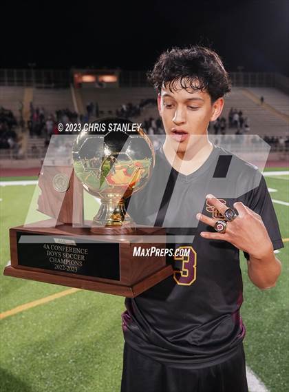 Thumbnail 1 in Saguaro @ Salpointe Catholic(AIA 4A Finals Awards) photogallery.