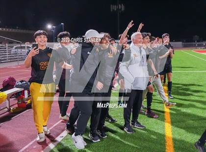 Thumbnail 1 in Saguaro @ Salpointe Catholic(AIA 4A Finals Awards) photogallery.