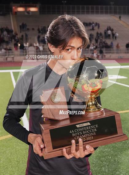Thumbnail 3 in Saguaro @ Salpointe Catholic(AIA 4A Finals Awards) photogallery.
