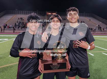 Thumbnail 3 in Saguaro @ Salpointe Catholic(AIA 4A Finals Awards) photogallery.
