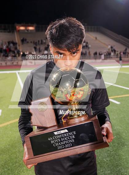 Thumbnail 1 in Saguaro @ Salpointe Catholic(AIA 4A Finals Awards) photogallery.