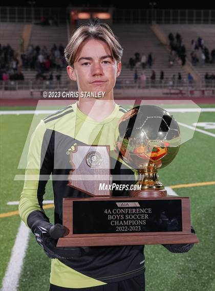 Thumbnail 2 in Saguaro @ Salpointe Catholic(AIA 4A Finals Awards) photogallery.