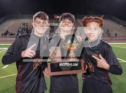 Thumbnail 1 in Saguaro @ Salpointe Catholic(AIA 4A Finals Awards) photogallery.