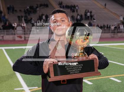Thumbnail 3 in Saguaro @ Salpointe Catholic(AIA 4A Finals Awards) photogallery.