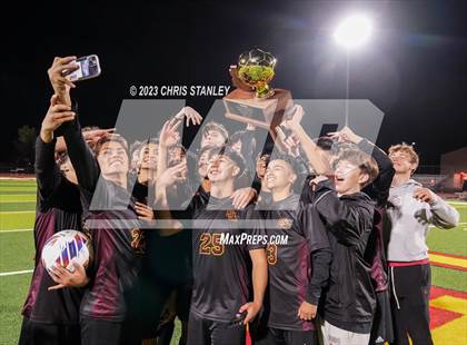 Thumbnail 2 in Saguaro @ Salpointe Catholic(AIA 4A Finals Awards) photogallery.