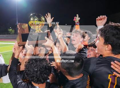 Thumbnail 3 in Saguaro @ Salpointe Catholic(AIA 4A Finals Awards) photogallery.