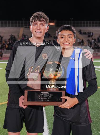 Thumbnail 2 in Saguaro @ Salpointe Catholic(AIA 4A Finals Awards) photogallery.