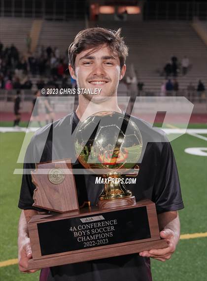 Thumbnail 1 in Saguaro @ Salpointe Catholic(AIA 4A Finals Awards) photogallery.