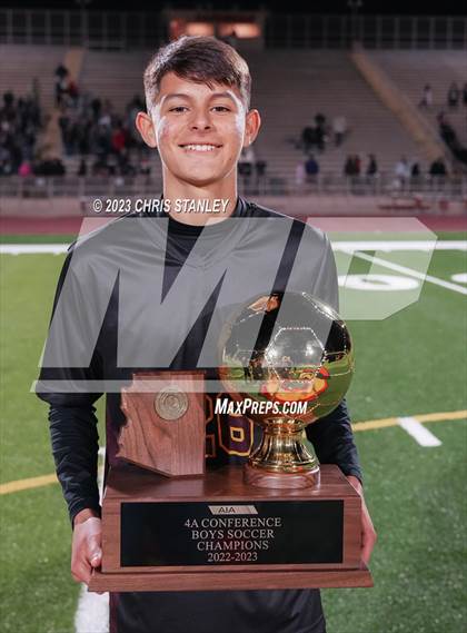 Thumbnail 3 in Saguaro @ Salpointe Catholic(AIA 4A Finals Awards) photogallery.