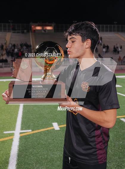 Thumbnail 3 in Saguaro @ Salpointe Catholic(AIA 4A Finals Awards) photogallery.