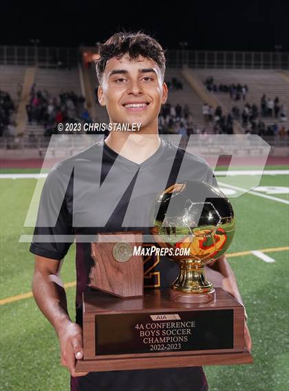 Thumbnail 1 in Saguaro @ Salpointe Catholic(AIA 4A Finals Awards) photogallery.