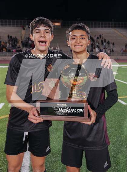 Thumbnail 1 in Saguaro @ Salpointe Catholic(AIA 4A Finals Awards) photogallery.
